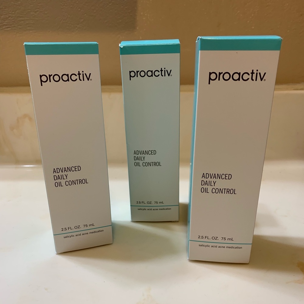 Proactive Advanced Daily Oil Control